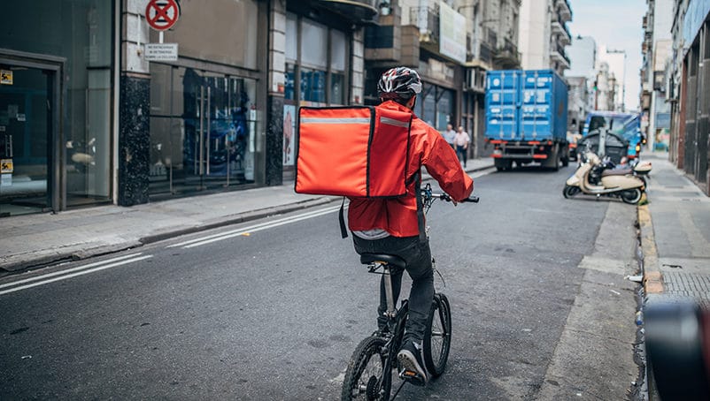 Küresel Sendikalar Konseyi’nden Covid-19 Açıklaması delivery boy 1 - Küresel Sendikalar Konseyi’nden Covid-19 Açıklaması